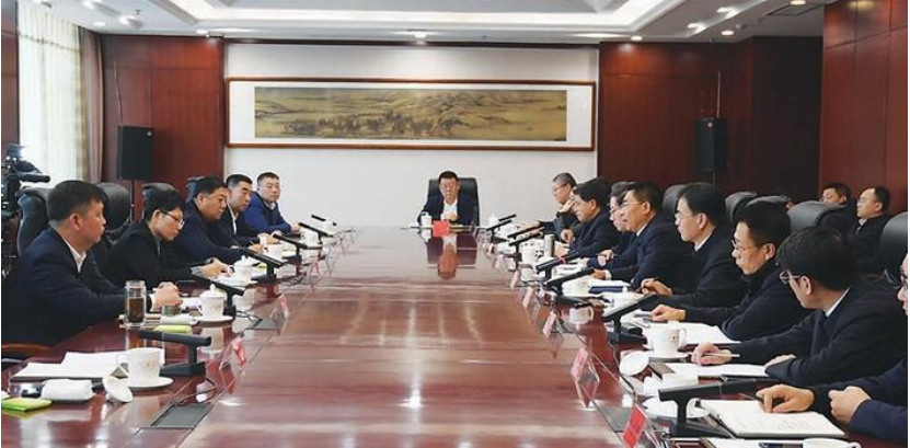 呂梁市與天津市南開區舉行深化戰略合作座談會
